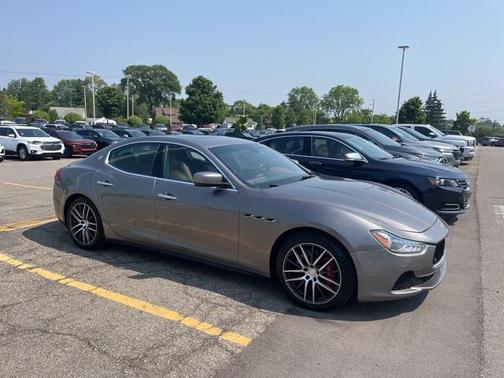 2014 Maserati Ghibli S Q4