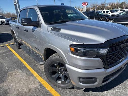 Billet Silver Metallic Clearcoat 2025 RAM 1500 Big Horn/Lone Star