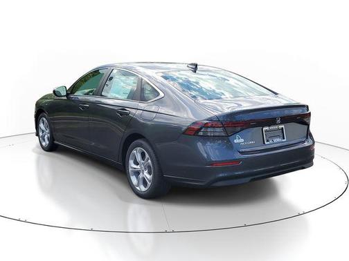 Meteorite Gray Metallic 2026 Honda Accord LX 1.5T