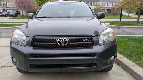 Flint Mica 2006 Toyota RAV4 Sport