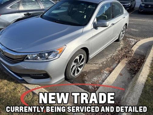 2016 Honda Accord EX-L