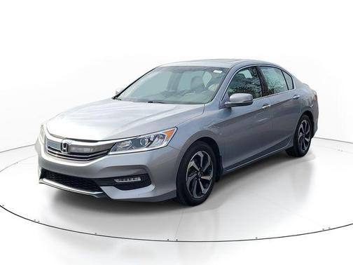 Lunar Silver Metallic 2016 Honda Accord EX-L