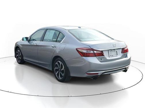 Lunar Silver Metallic 2016 Honda Accord EX-L