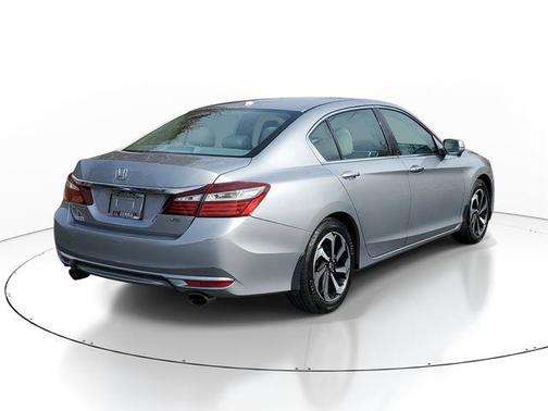 Lunar Silver Metallic 2016 Honda Accord EX-L