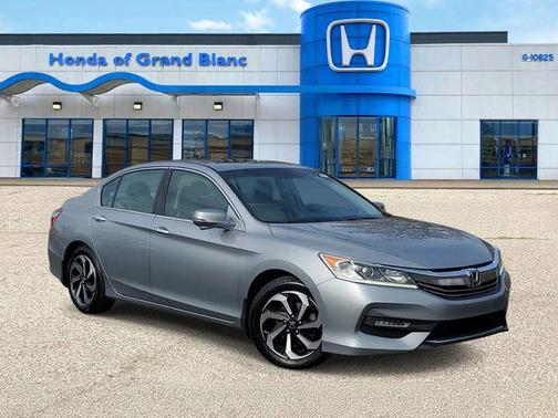 Lunar Silver Metallic 2016 Honda Accord EX-L