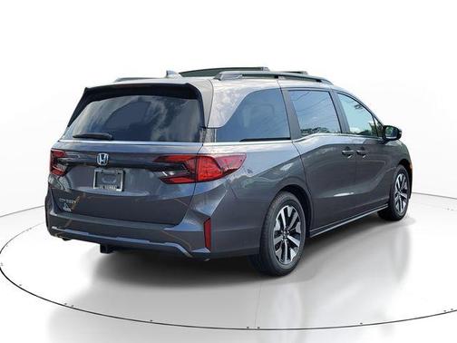 Modern Steel Metallic 2026 Honda Odyssey EX-L