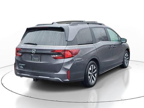 Modern Steel Metallic 2026 Honda Odyssey EX-L