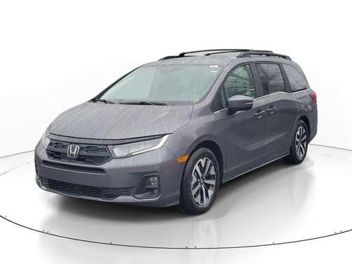 Modern Steel Metallic 2026 Honda Odyssey EX-L
