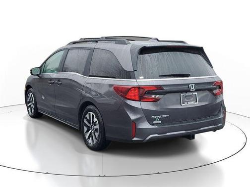 Modern Steel Metallic 2026 Honda Odyssey EX-L