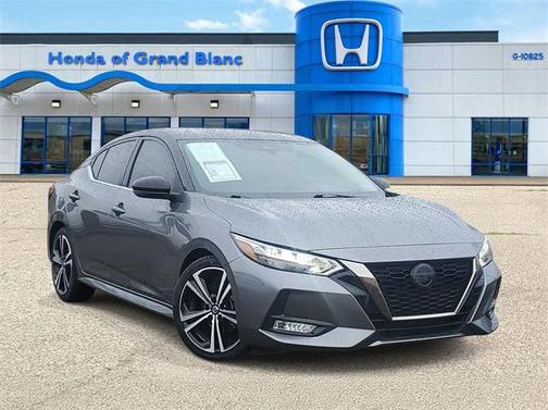 2022 Nissan Sentra SR