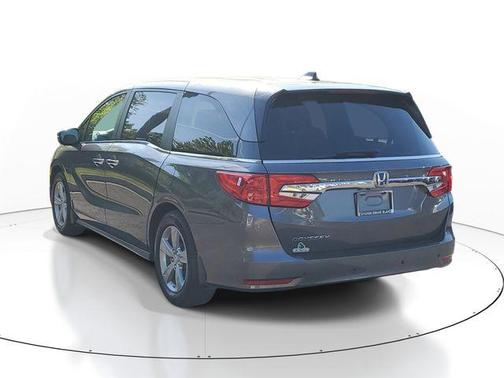 Modern Steel Metallic 2018 Honda Odyssey EX-L