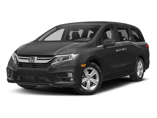 Modern Steel Metallic 2018 Honda Odyssey EX-L