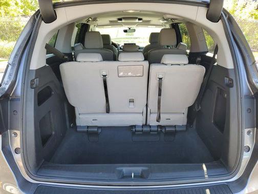 Modern Steel Metallic 2018 Honda Odyssey EX-L