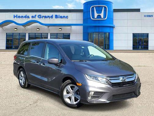 Modern Steel Metallic 2018 Honda Odyssey EX-L