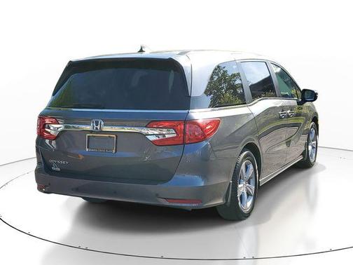 Modern Steel Metallic 2018 Honda Odyssey EX-L