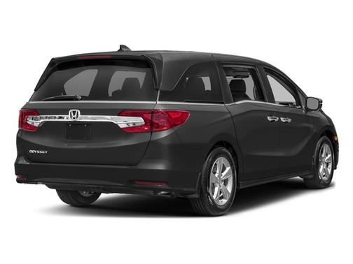 Modern Steel Metallic 2018 Honda Odyssey EX-L