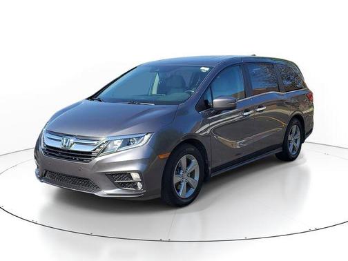 Modern Steel Metallic 2018 Honda Odyssey EX-L