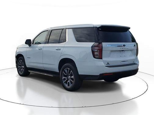 Summit White 2022 Chevrolet Tahoe LT