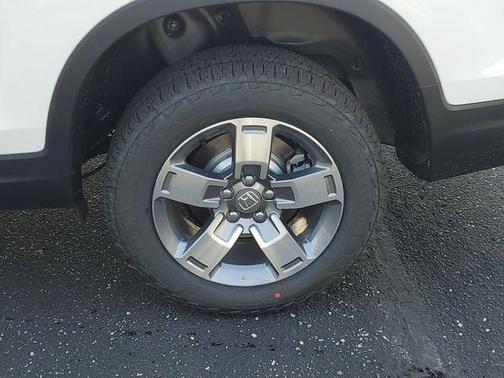 Platinum White Pearl 2026 Honda Ridgeline RTL