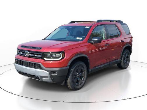 Radiant Red Metallic II 2026 Honda Passport RTL
