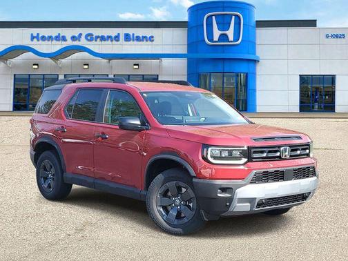 Radiant Red Metallic II 2026 Honda Passport RTL