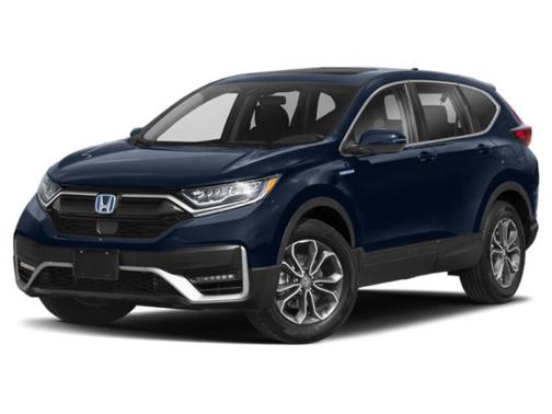 Obsidian Blue Pearl 2022 Honda CR-V Hybrid EX