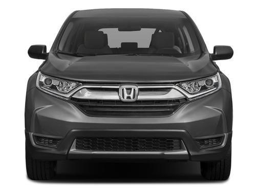 Crystal Black Pearl 2017 Honda CR-V LX
