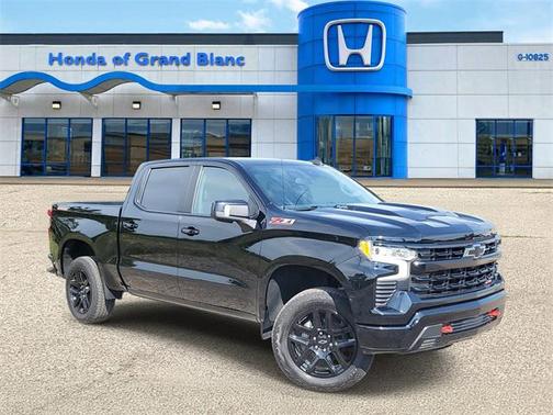 2022 Chevrolet Silverado 1500 LT Trail Boss