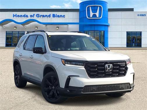 2025 Honda Pilot Black Edition