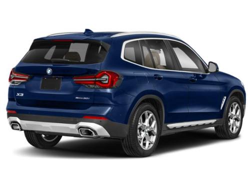 Tanzanite Blue II Metallic 2024 BMW X3 xDrive30i