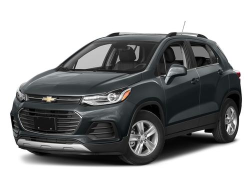 Nightfall Gray 2018 Chevrolet Trax LT