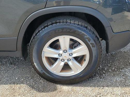 Nightfall Gray 2018 Chevrolet Trax LT