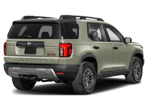 Ash Green Metallic 2026 Honda Passport TrailSport
