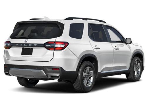 Platinum White Pearl 2026 Honda Pilot EX-L