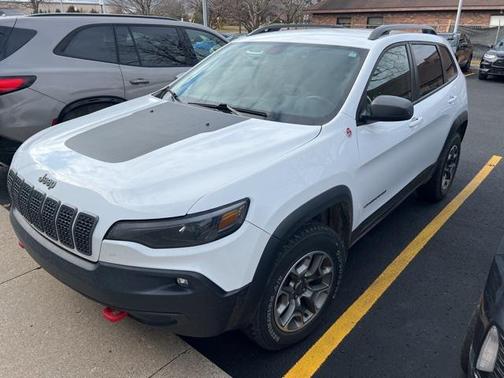 2020 Jeep Cherokee Trailhawk