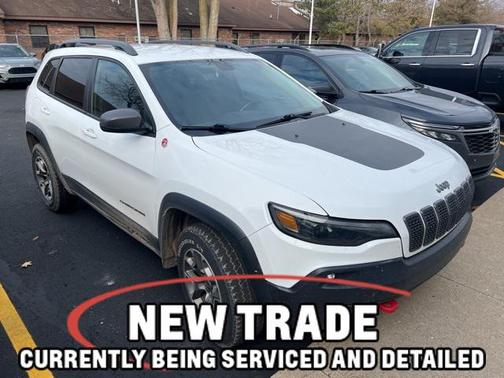 2020 Jeep Cherokee Trailhawk