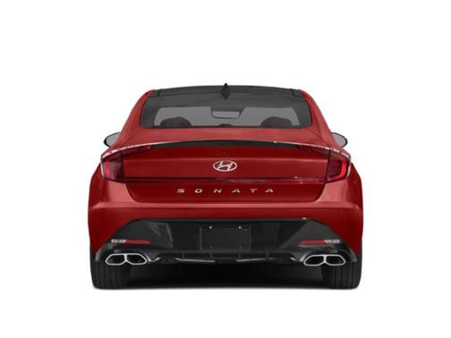 Portofino Gray 2023 Hyundai SONATA N Line