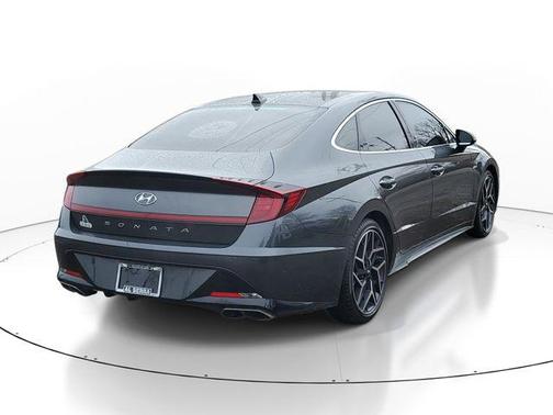 Portofino Gray 2023 Hyundai SONATA N Line