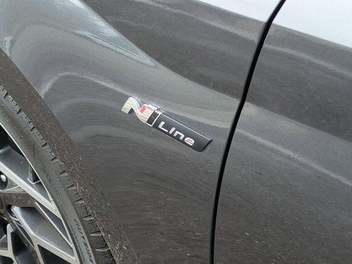 Portofino Gray 2023 Hyundai SONATA N Line