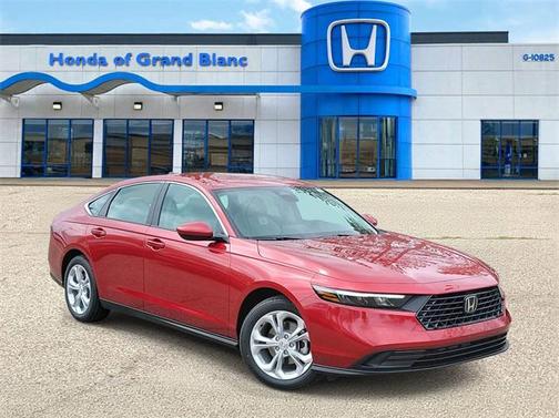 2025 Honda Accord LX 1.5T
