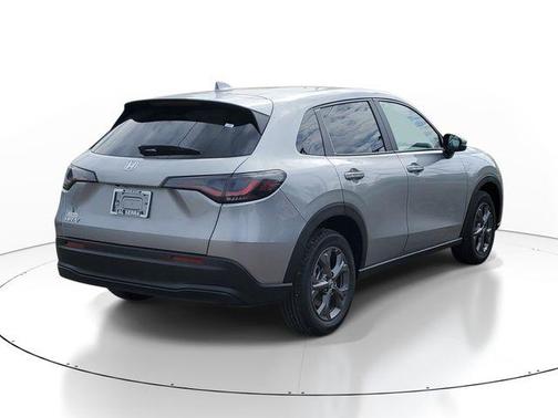 Solar Silver 2027 Honda HR-V LX