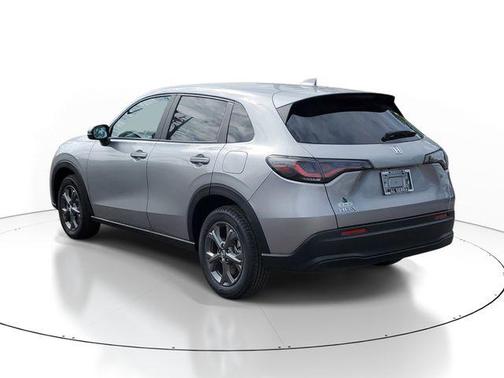 Solar Silver 2027 Honda HR-V LX