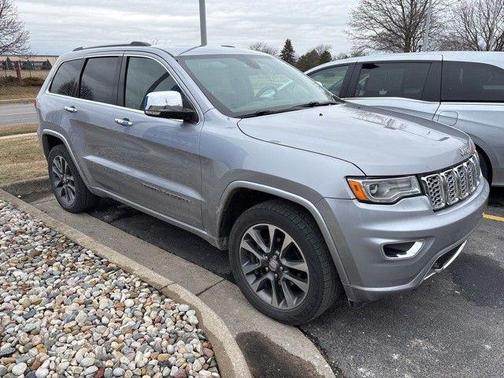 2018 Jeep Grand Cherokee Overland