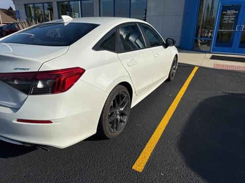 2022 Honda Civic Sport