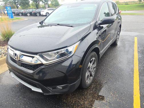 Crystal Black Pearl 2018 Honda CR-V EX
