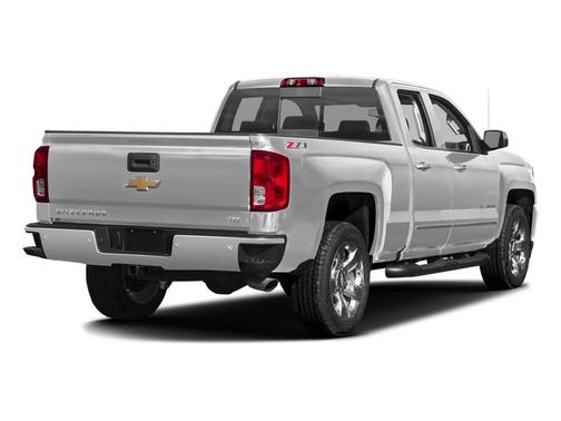 Silver Ice Metallic 2018 Chevrolet Silverado 1500 LTZ