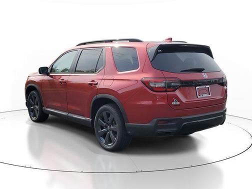 Radiant Red Metallic II 2026 Honda Pilot Sport