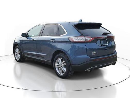 Blue Metallic 2018 Ford Edge SEL