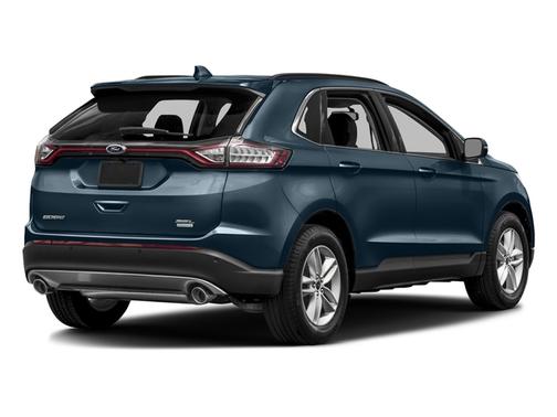 Blue Metallic 2018 Ford Edge SEL