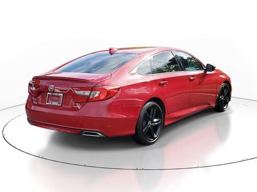 Radiant Red Metallic 2019 Honda Accord Sport